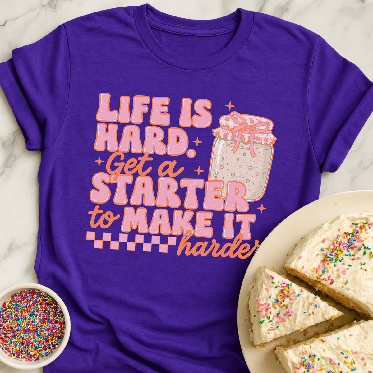 Life Is Hard T-Shirt