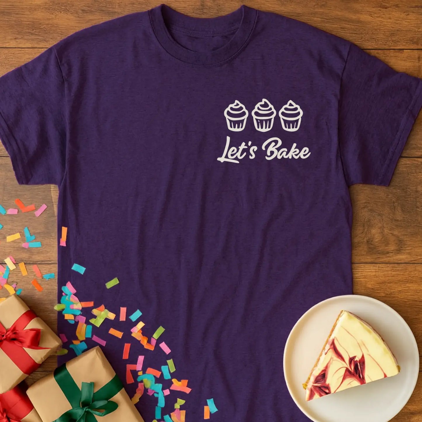Lets Bake Grandma T-Shirt