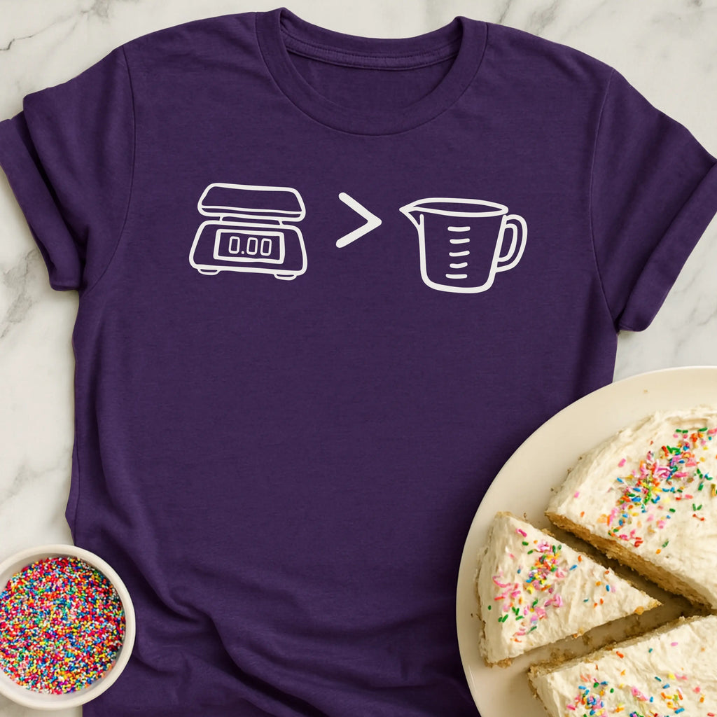 Scales Over Cups T-Shirt