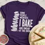 Some Meditate T-Shirt