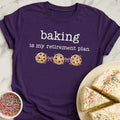 Cookies Retirement Plan T-Shirt