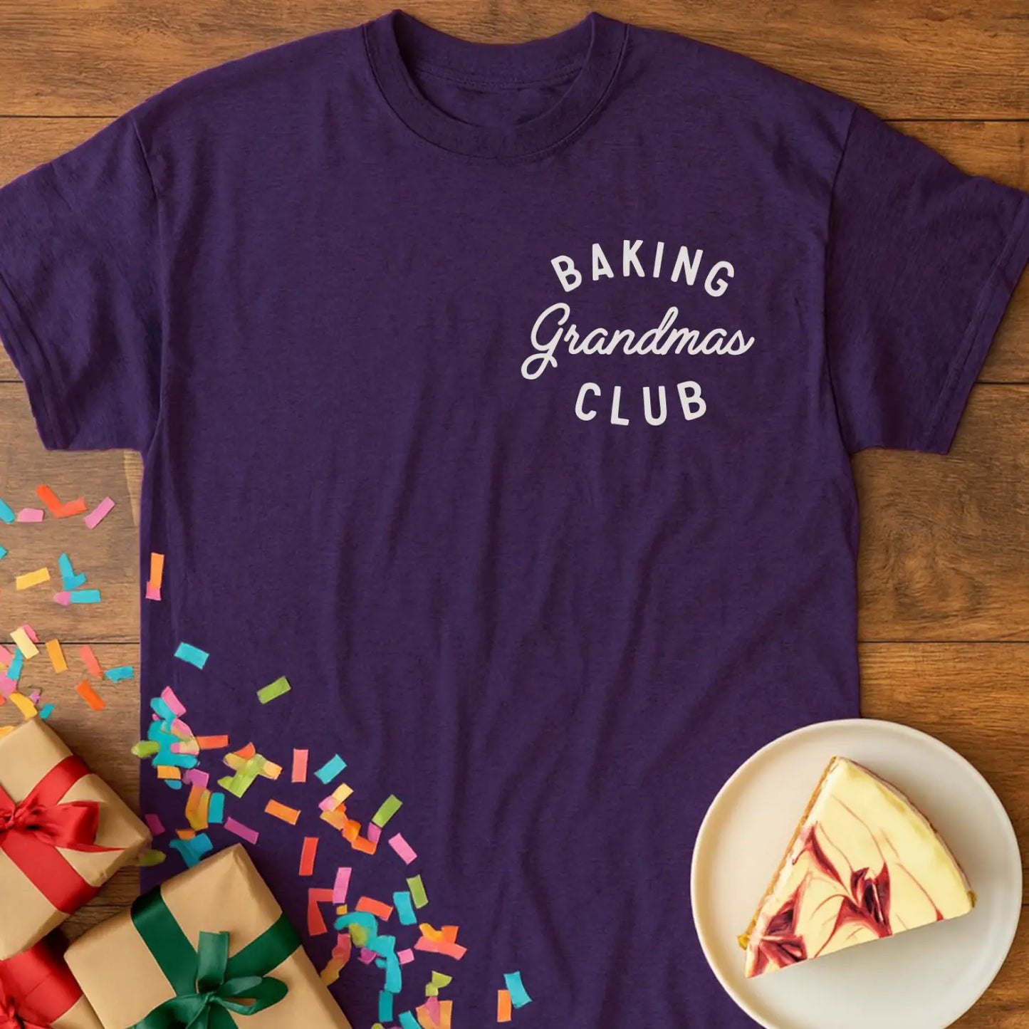 Baking Club Grandma T-Shirt