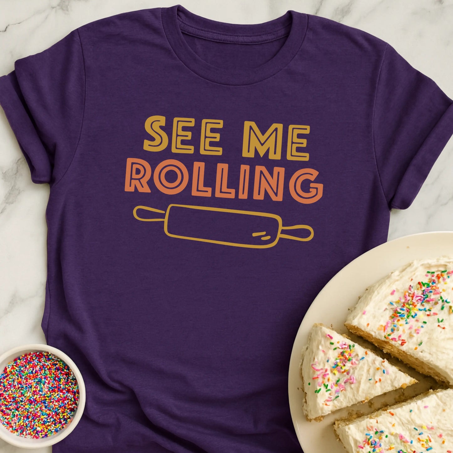 See Me Rolling T-Shirt