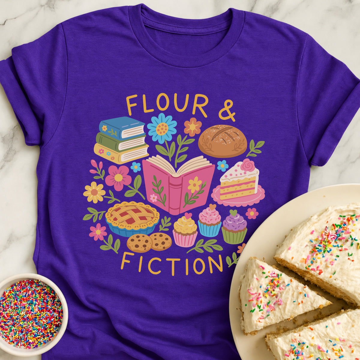 Flour & Fiction T-Shirt