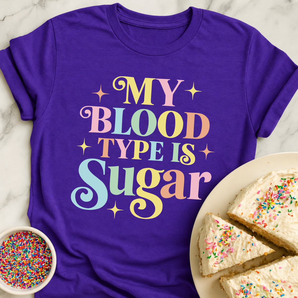 Blood Type Sugar T-Shirt