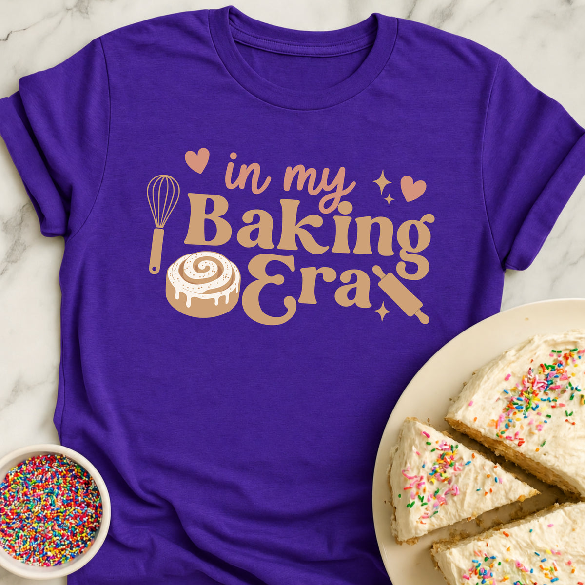 Baking Era Elegant T-Shirt
