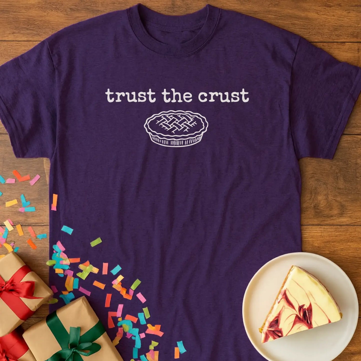 Trust The Crust Grandma T-Shirt
