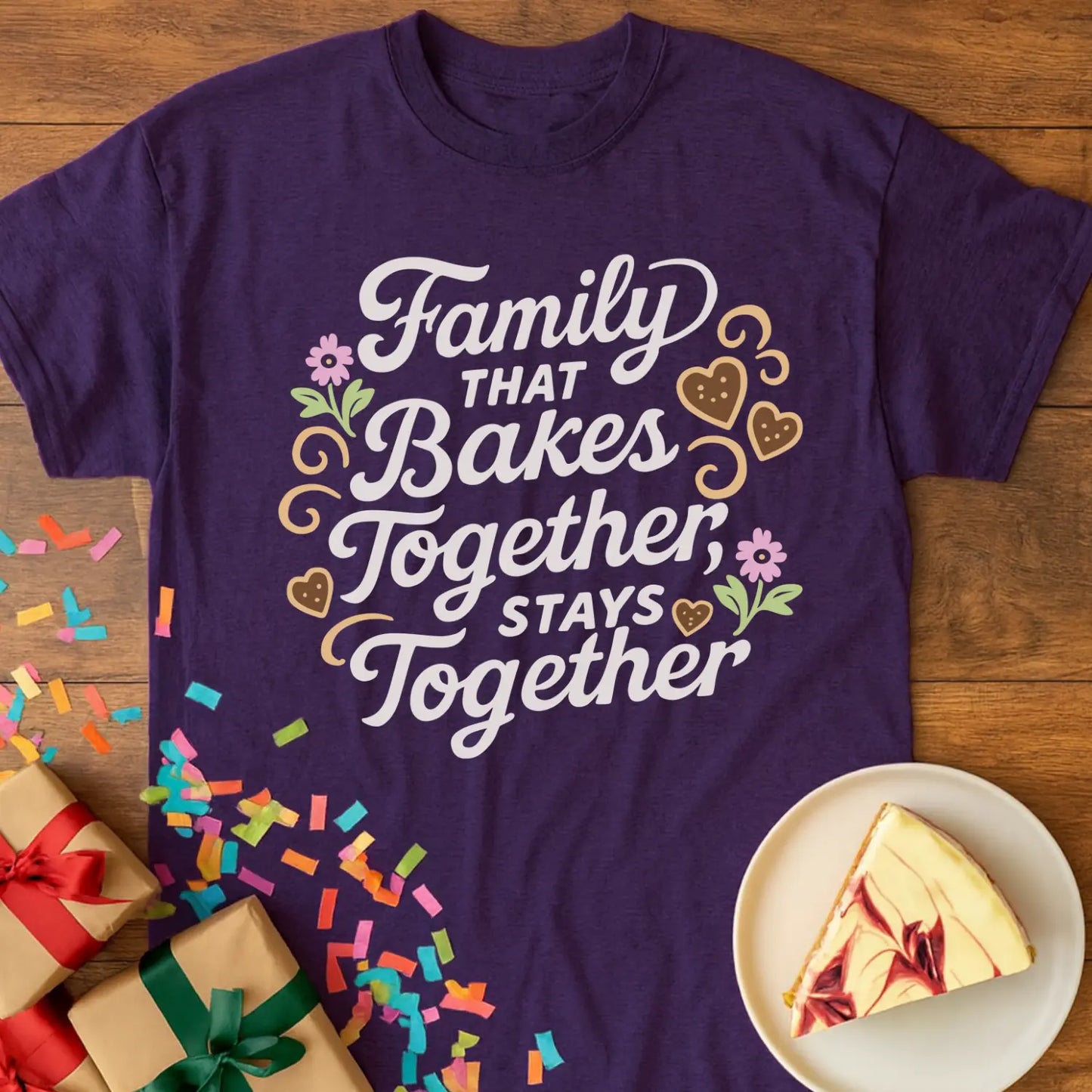 Family Baking Grandma T-Shirt