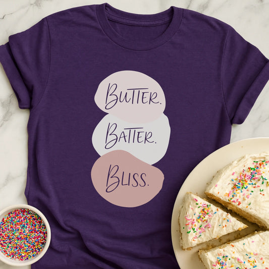 Butter Batter Bliss T-Shirt
