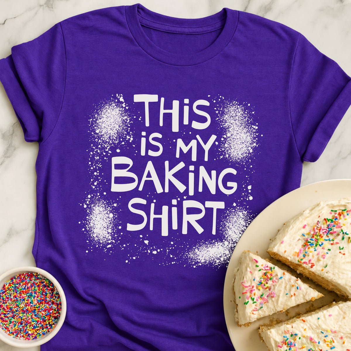 My Baking T-Shirt