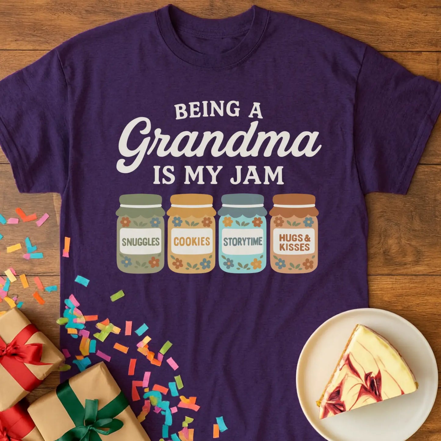 Being a Grandma T-Shirt