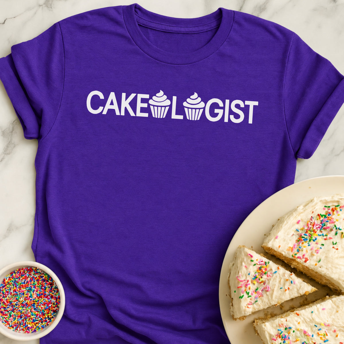 Cakeologist T-Shirt