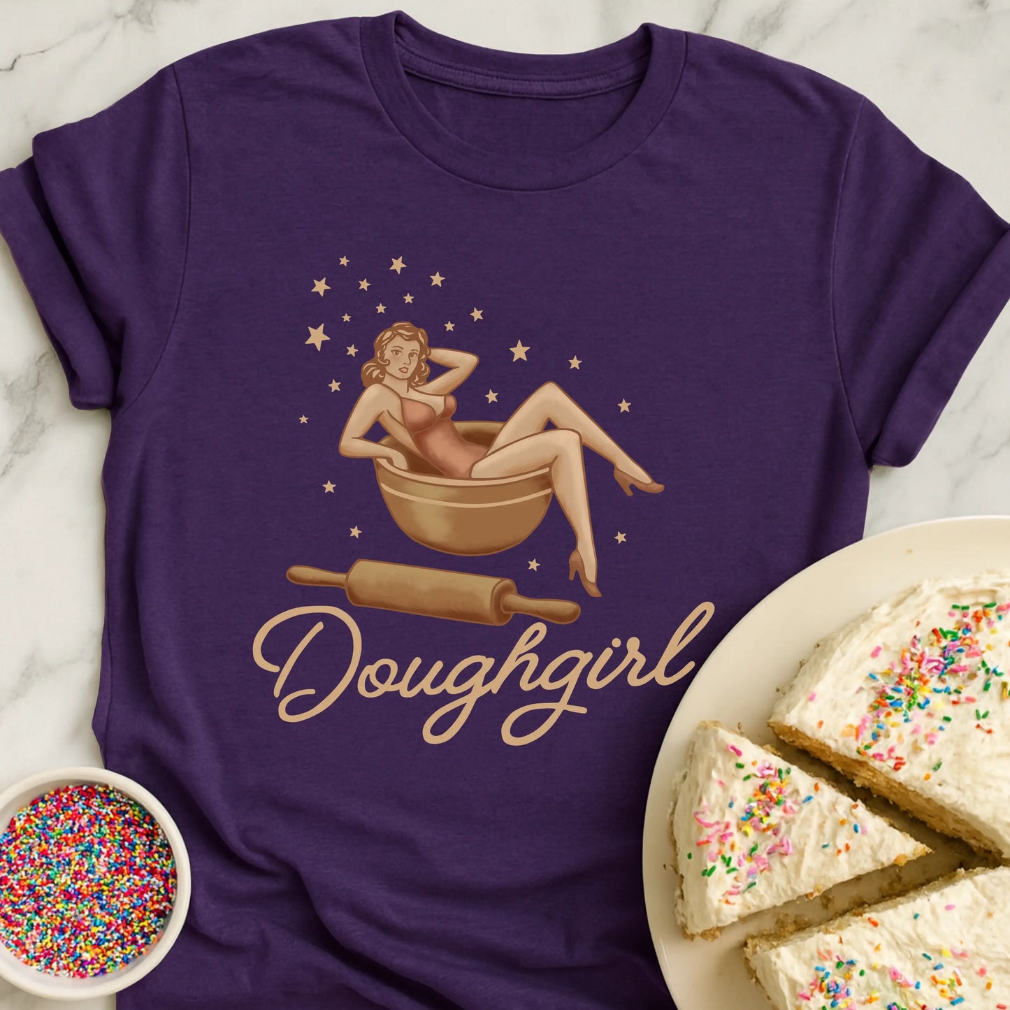 Doughgirl Mixing Bowl T-Shirt