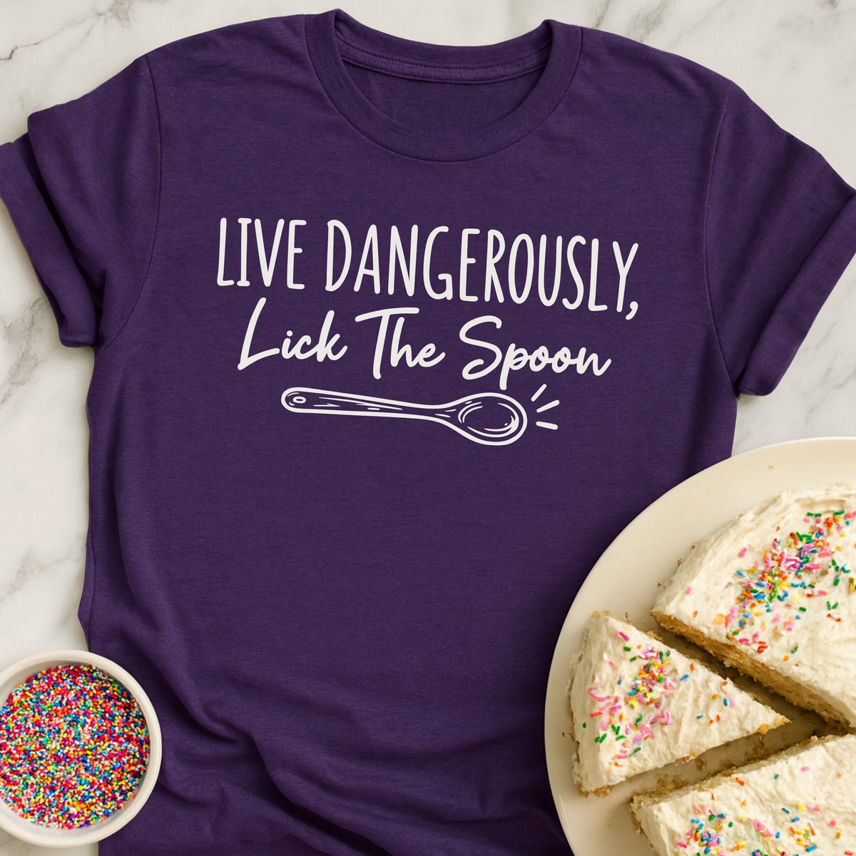 Live Dangerously T-Shirt