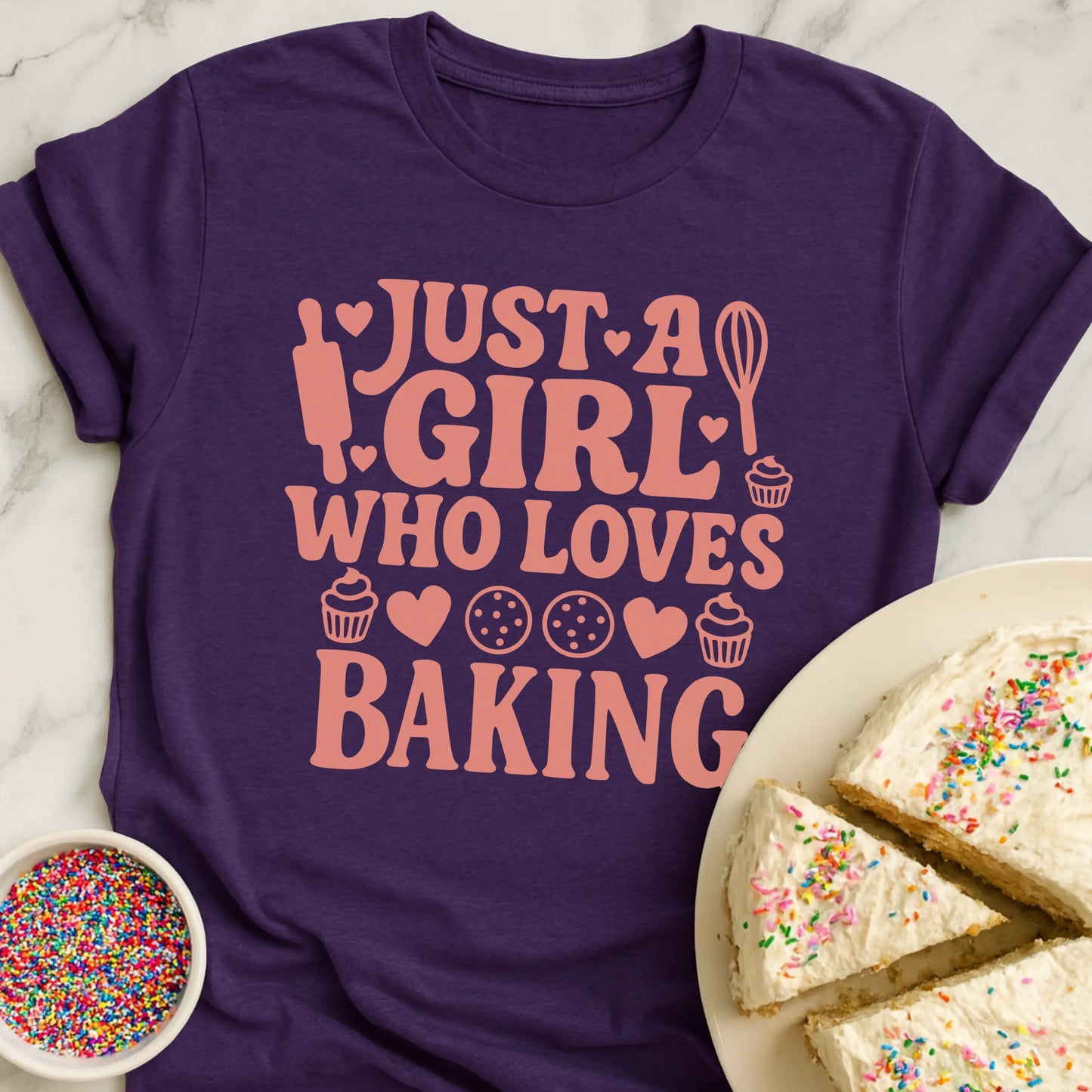 Baking Love T-Shirt