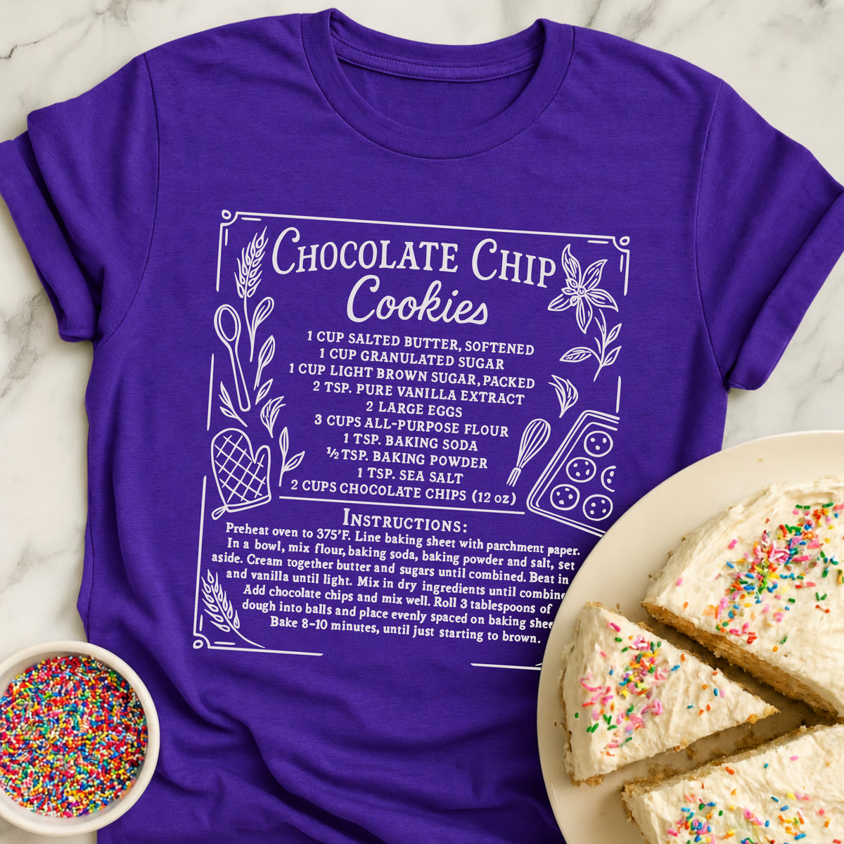 Cookie Recipe T-Shirt