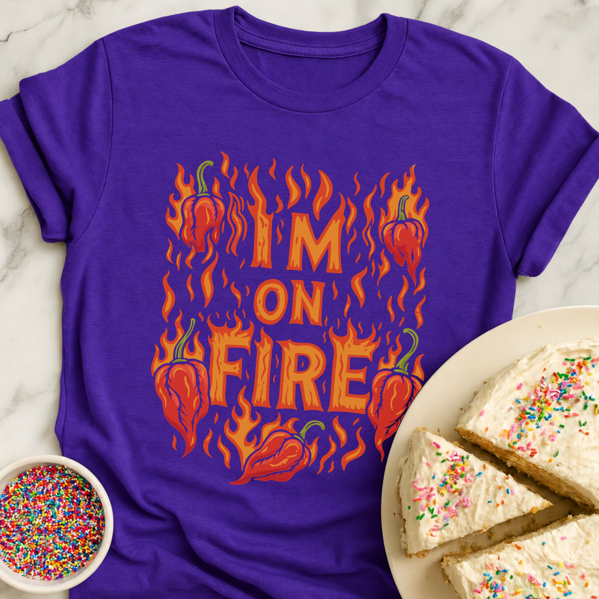 I'm On Fire T-Shirt