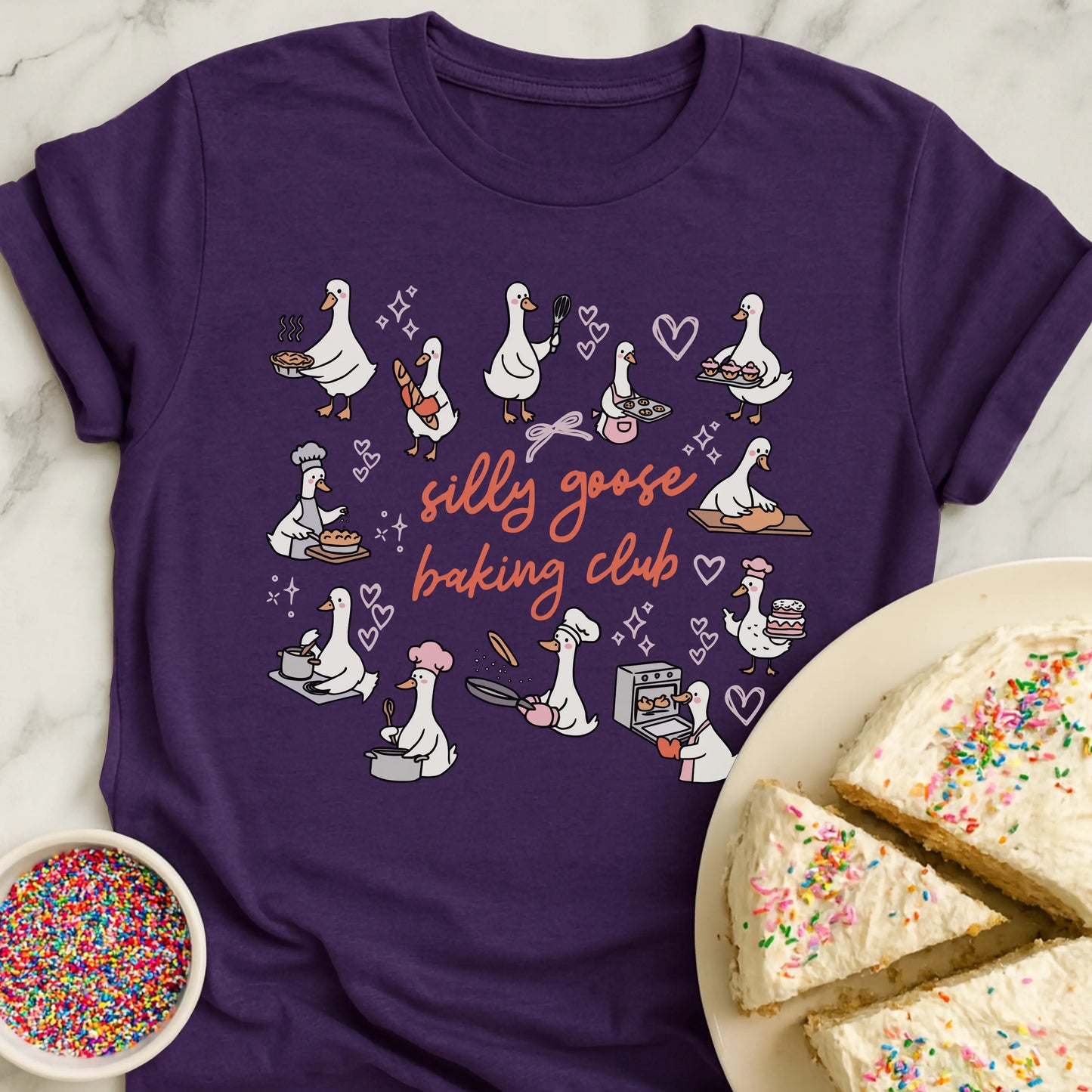 Silly Goose Baking T-Shirt