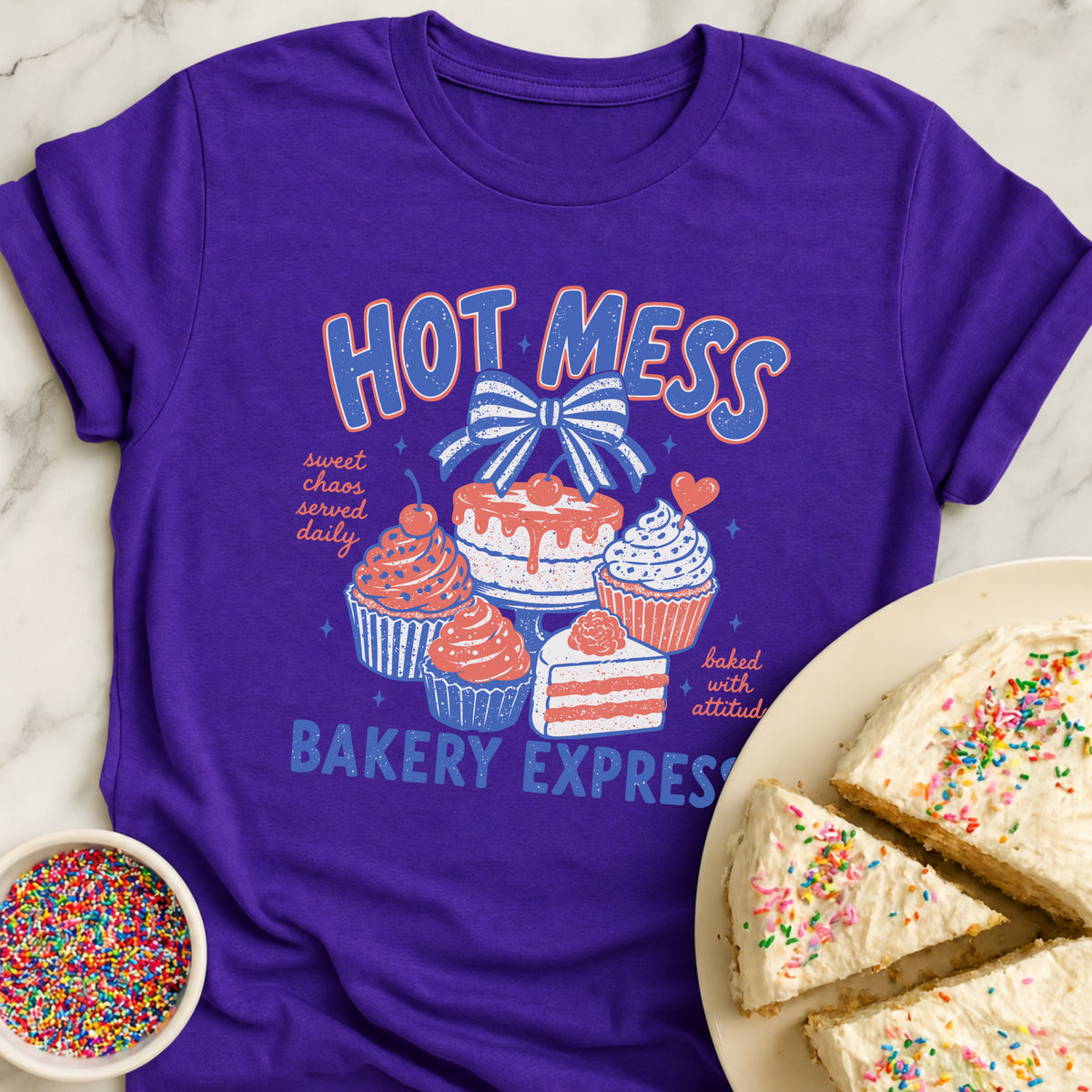 Hot Mess Bakery Express T-Shirt