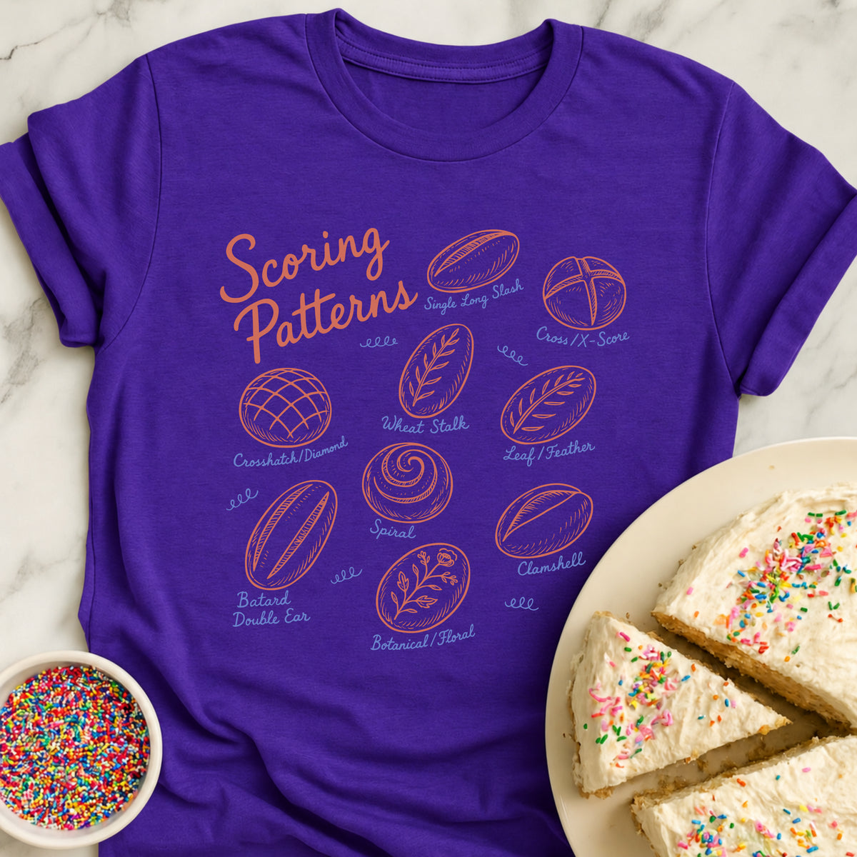 Scoring Patterns T-Shirt