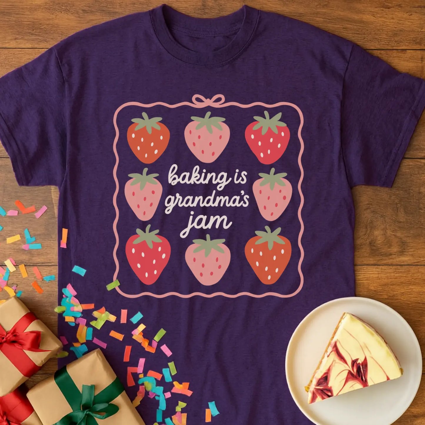 Baking Jam Grandma T-Shirt