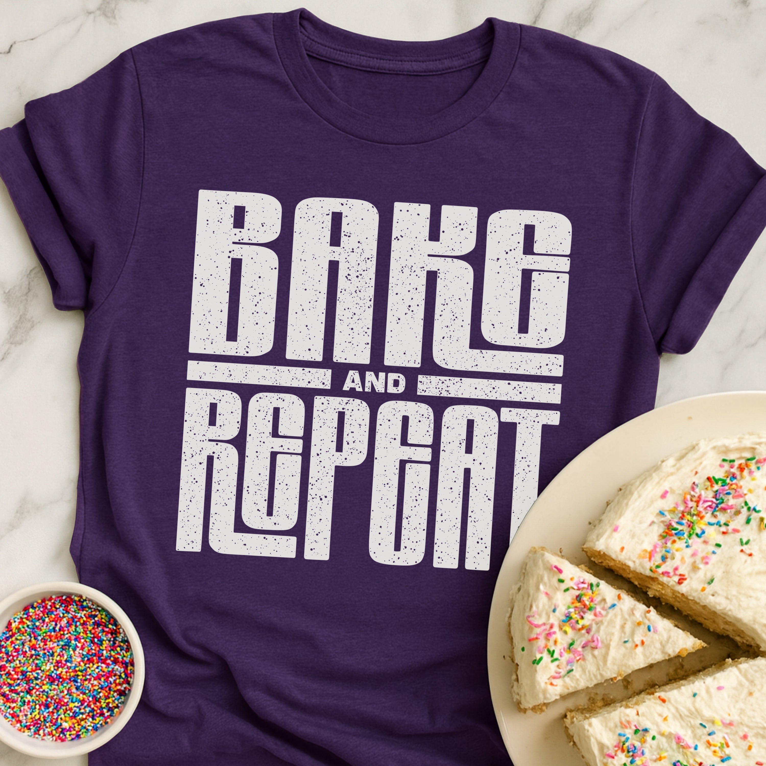 Bake And Repeat T-Shirt