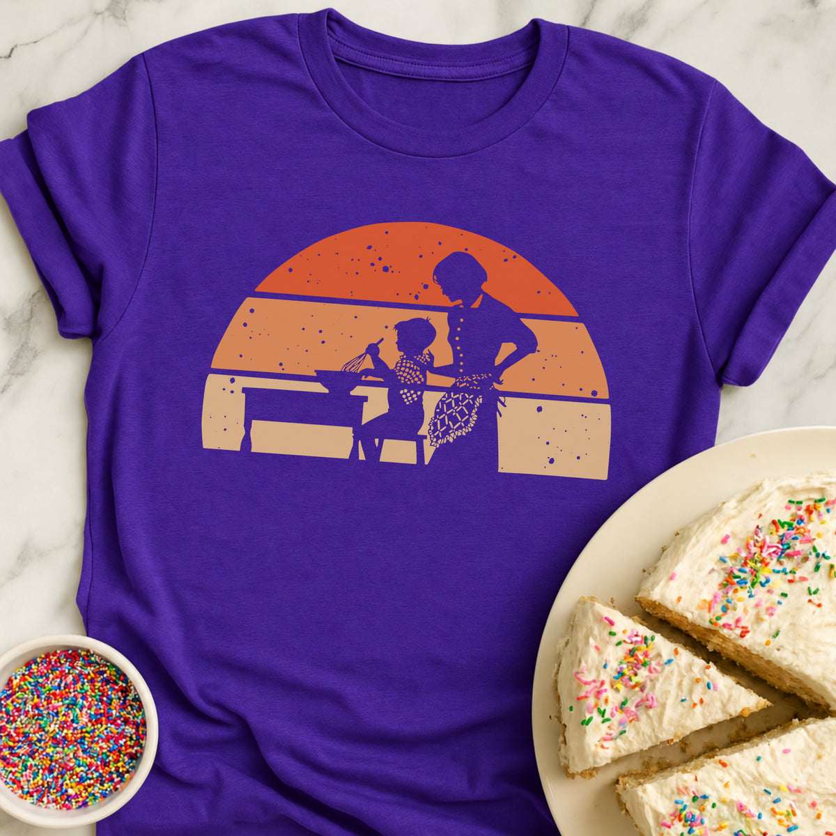 Sunset Baking Moment T-Shirt