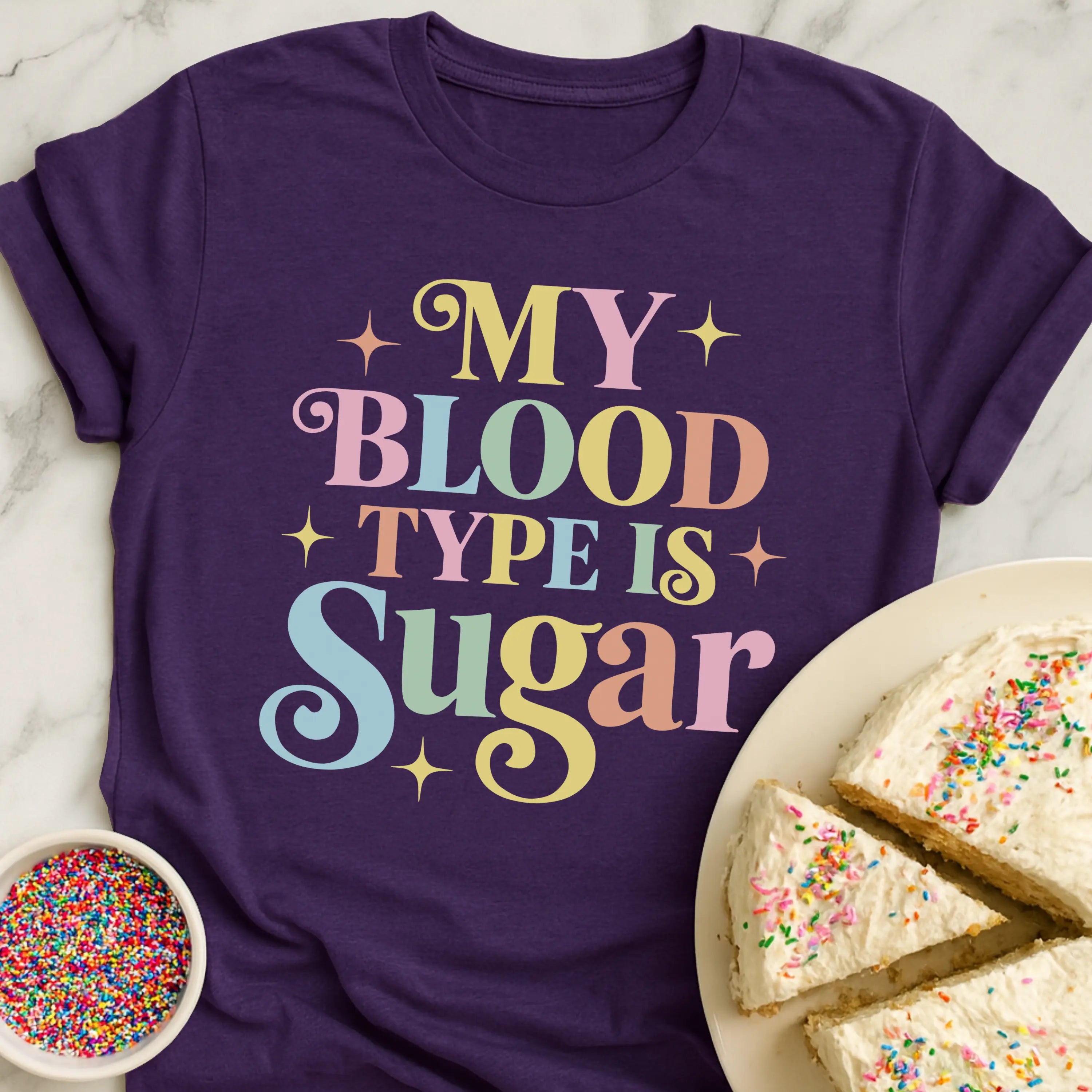 Blood Type Sugar T-Shirt
