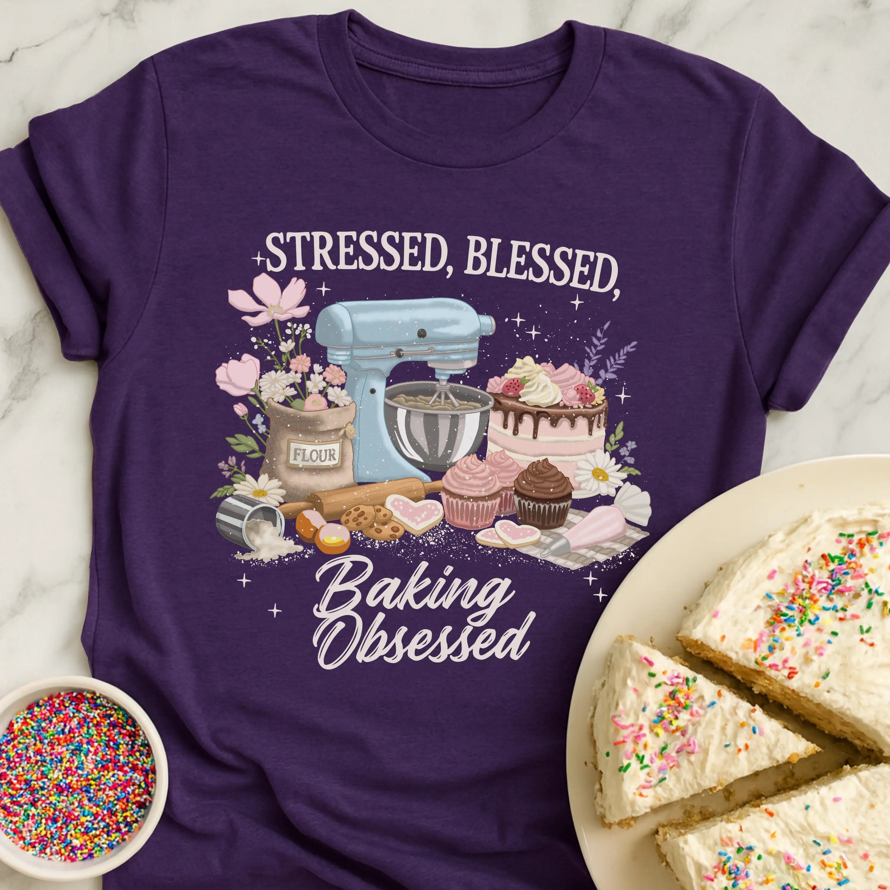 Baking Obsessed T-Shirt