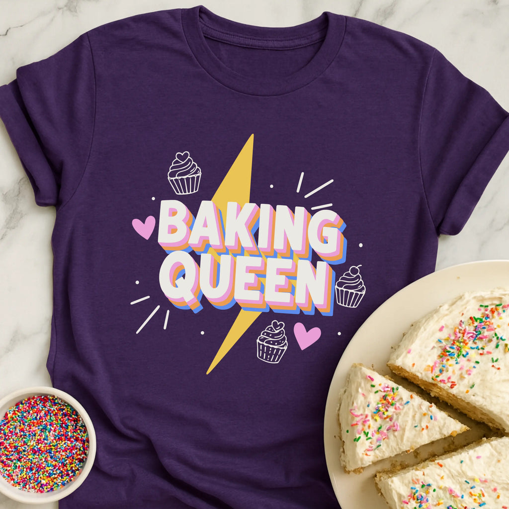 Baking Queen Pop T-Shirt