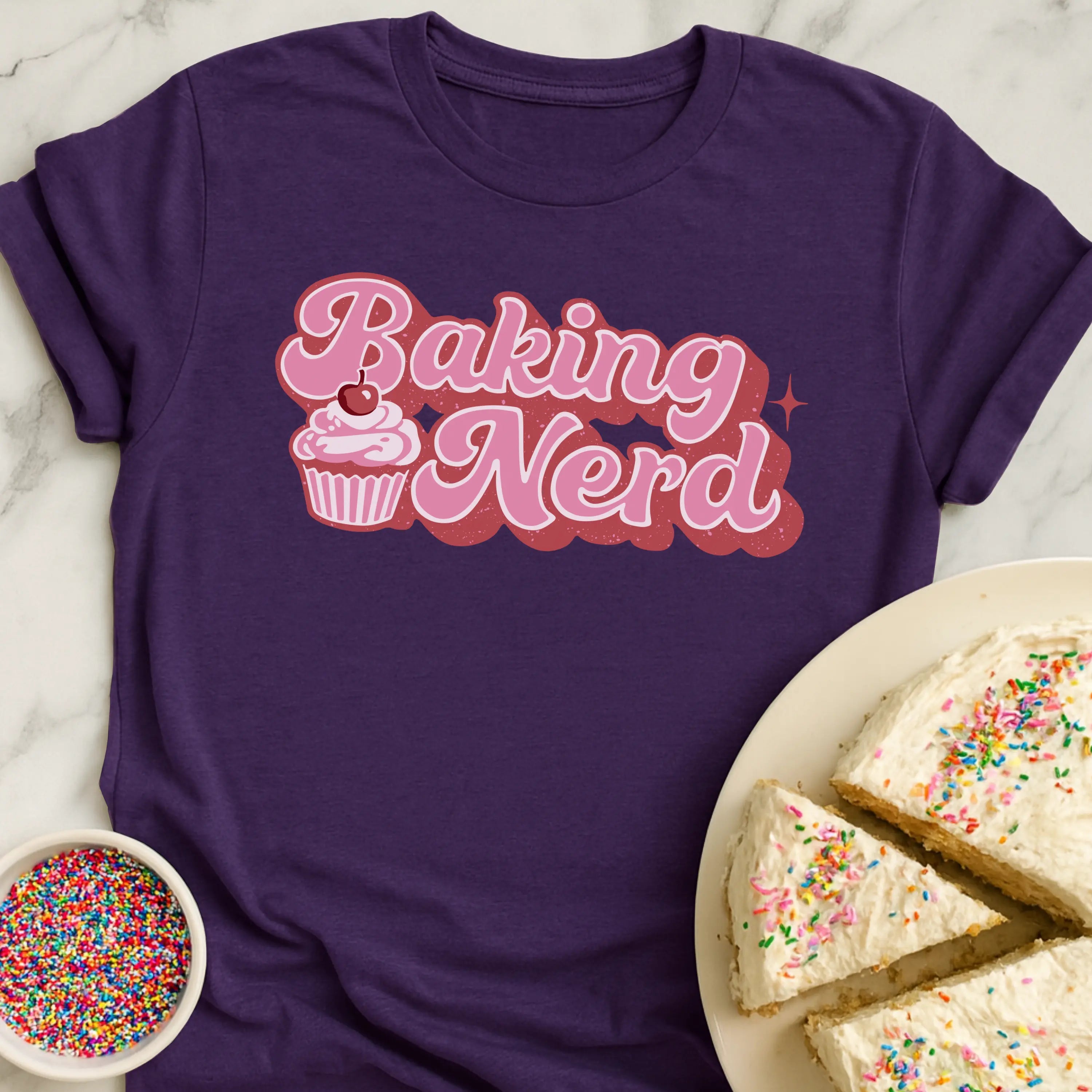 Baking Nerd Glam T-Shirt