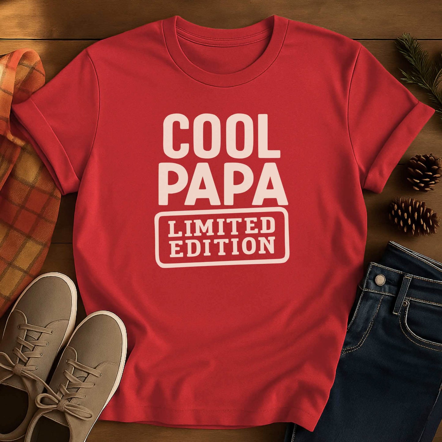Limited Edition Grandpa T-Shirt