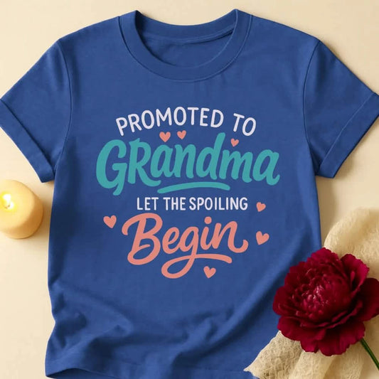 Spoiling Time Grandma T-Shirt