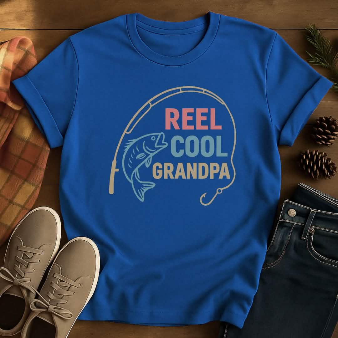 Reel Cool Grandpa T-Shirt