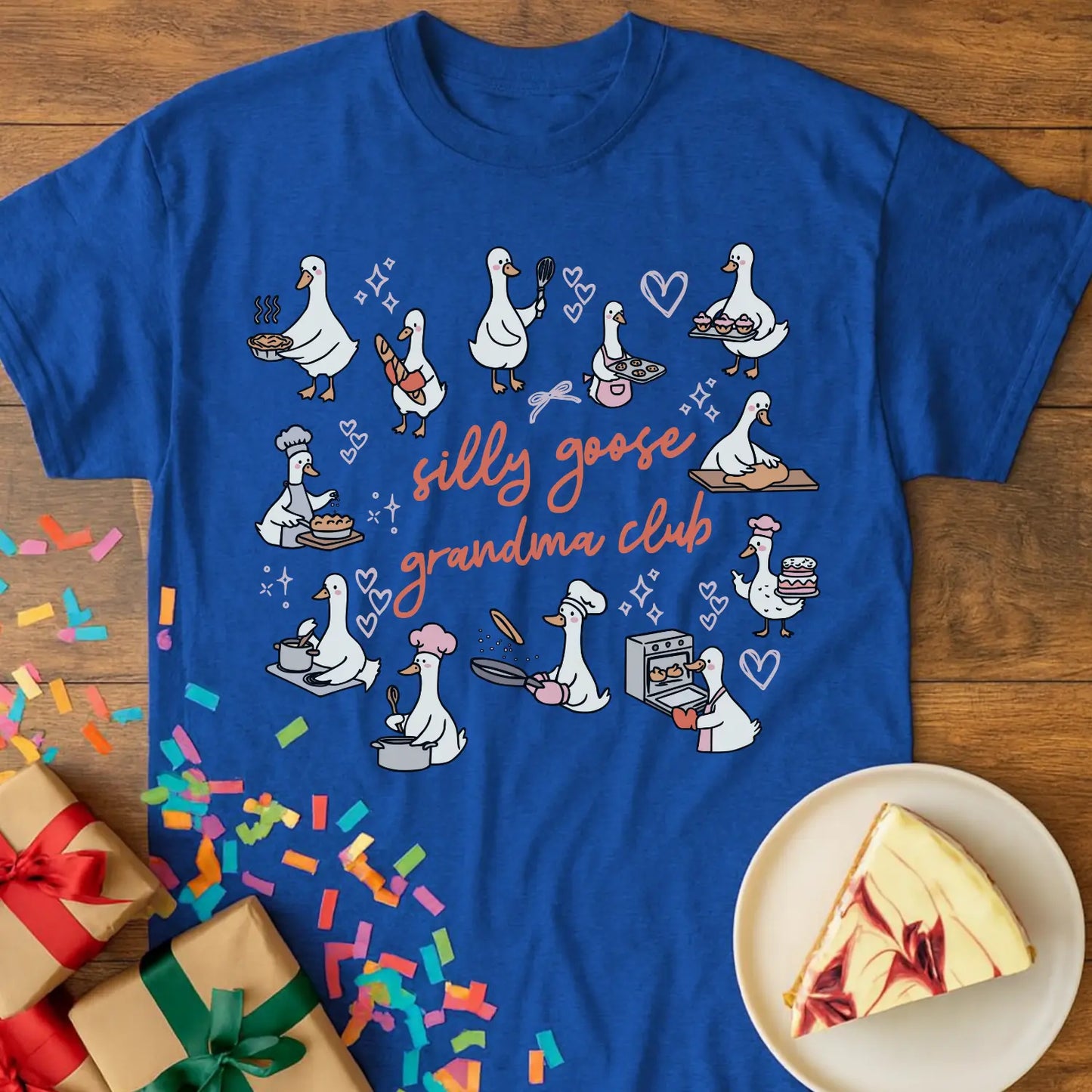 Silly Goose Grandma Club T-Shirt