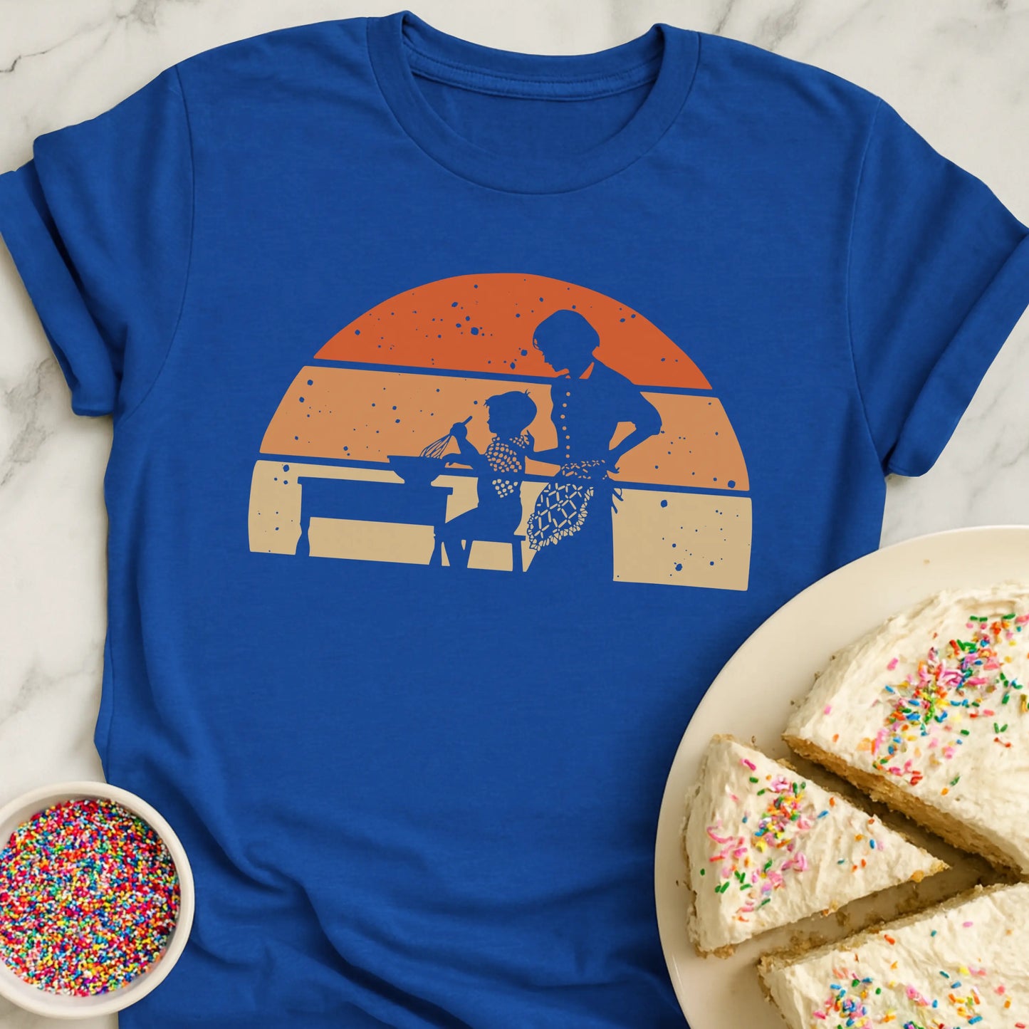 Sunset Baking Moment T-Shirt