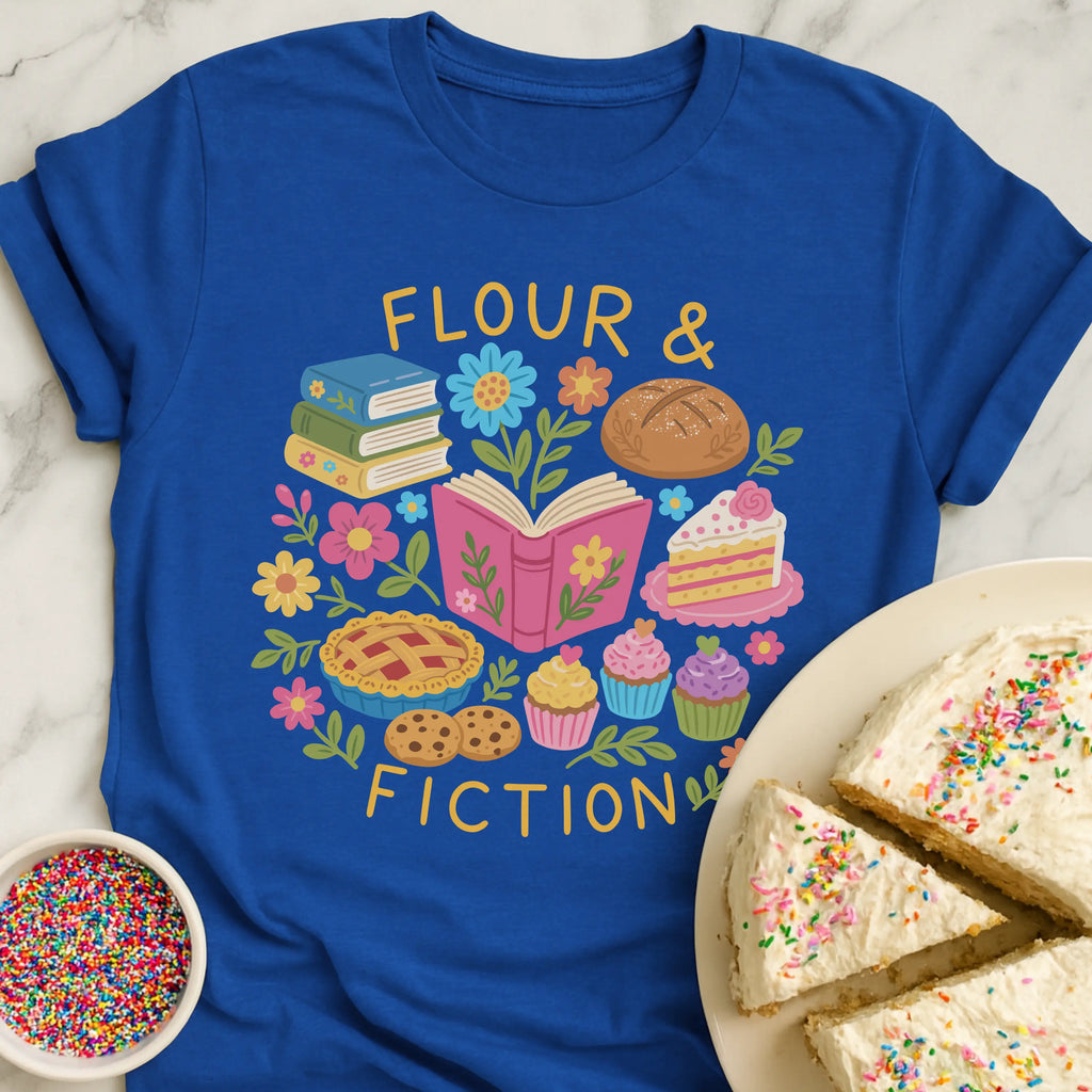 Flour & Fiction T-Shirt