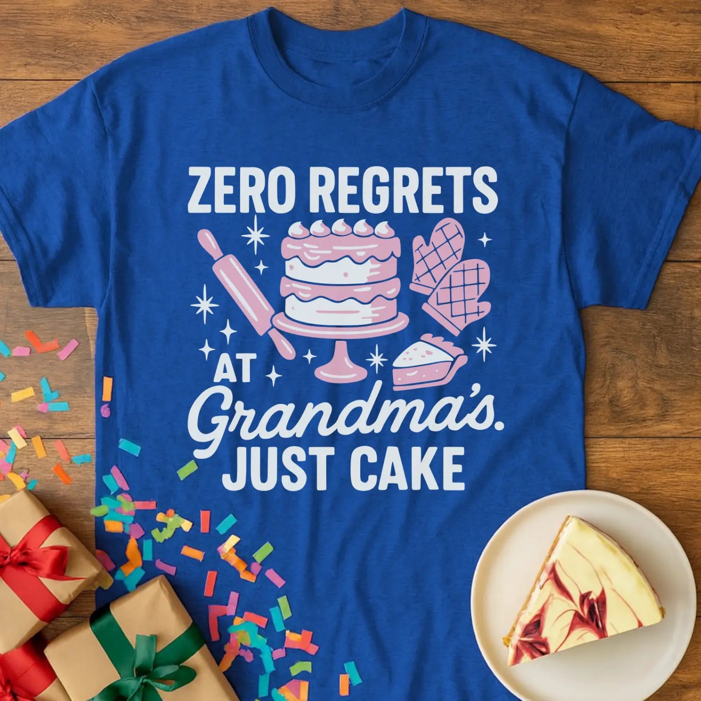 Zero Regrets Grandma T-Shirt
