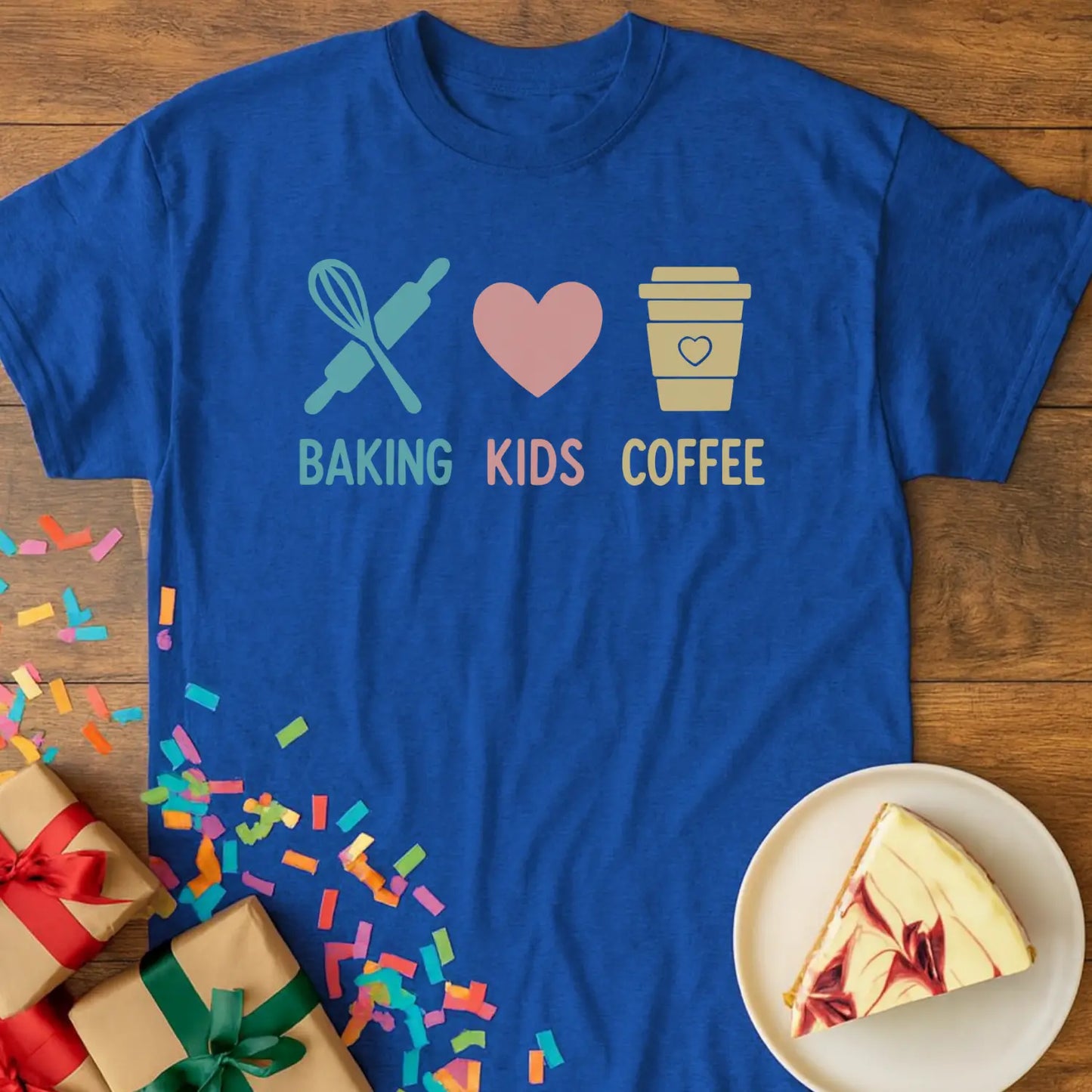 Caffeine & Cookies Grandma T-Shirt