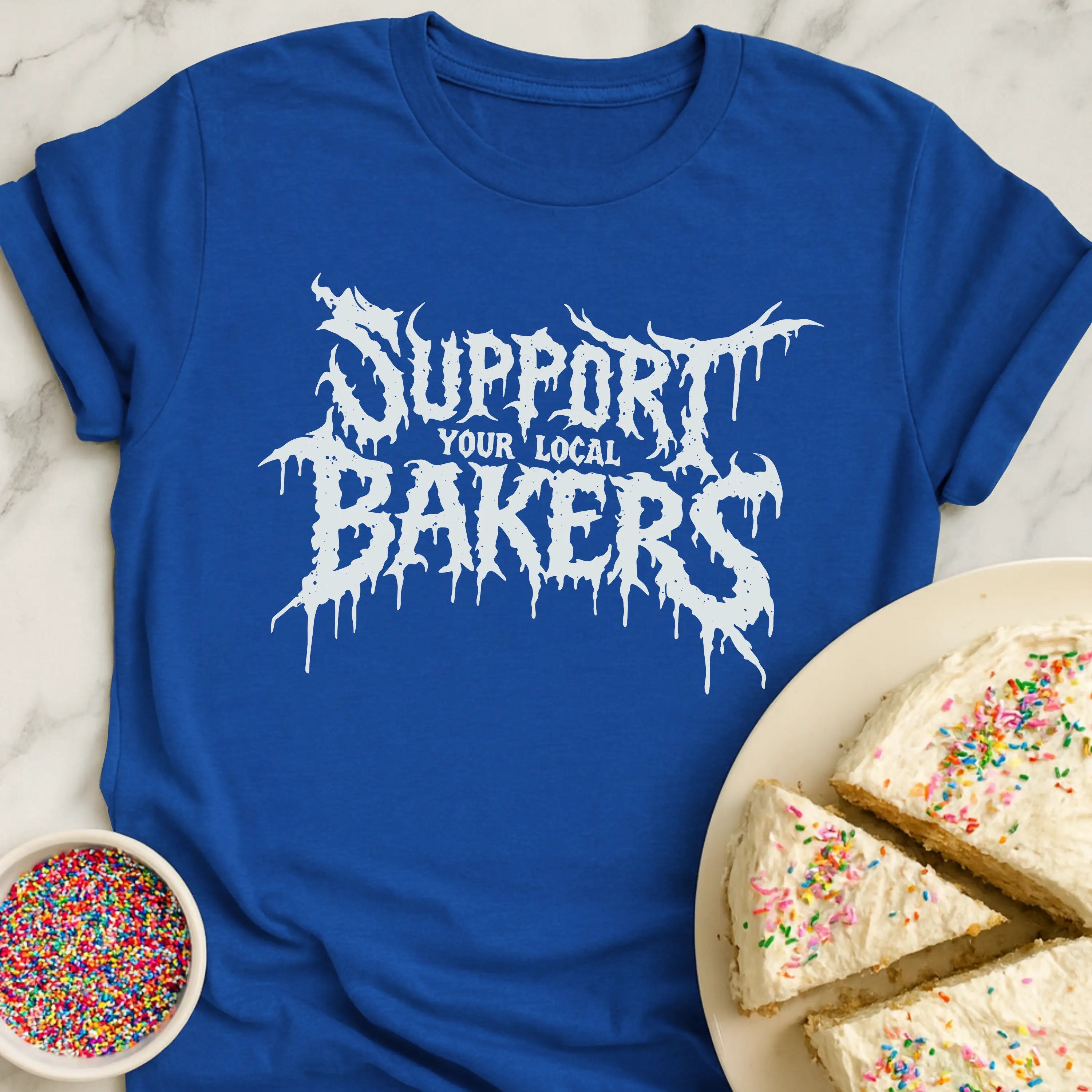 Support Bakers T-Shirt