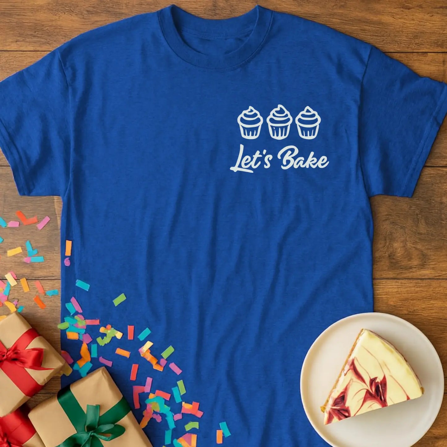 Lets Bake Grandma T-Shirt