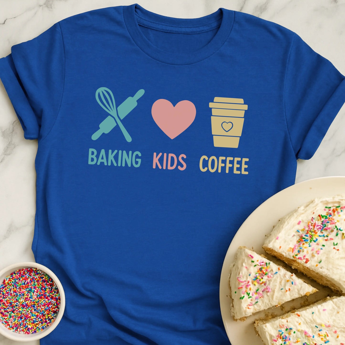 Caffeine And Cookies T-Shirt