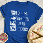Feed Score Rise Repeat T-Shirt