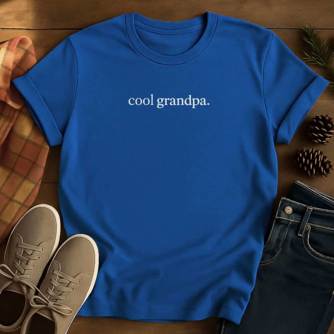 Cool Vibes Grandpa T-Shirt