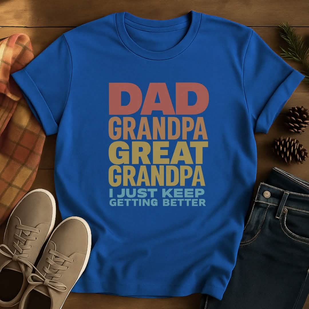 Upgrade Grandpa T-Shirt