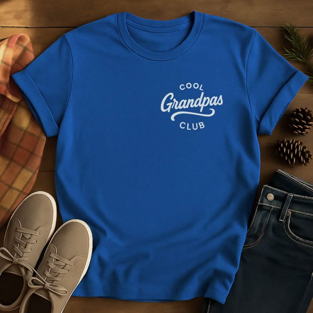 Grandpa Club T-Shirt