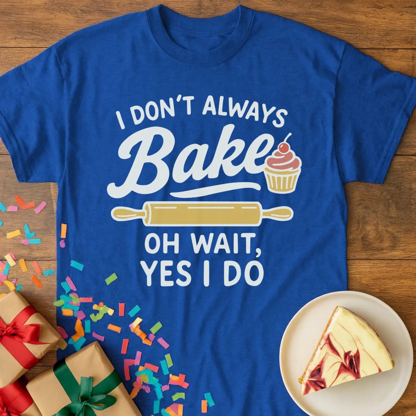 Always Baking Grandma T-Shirt