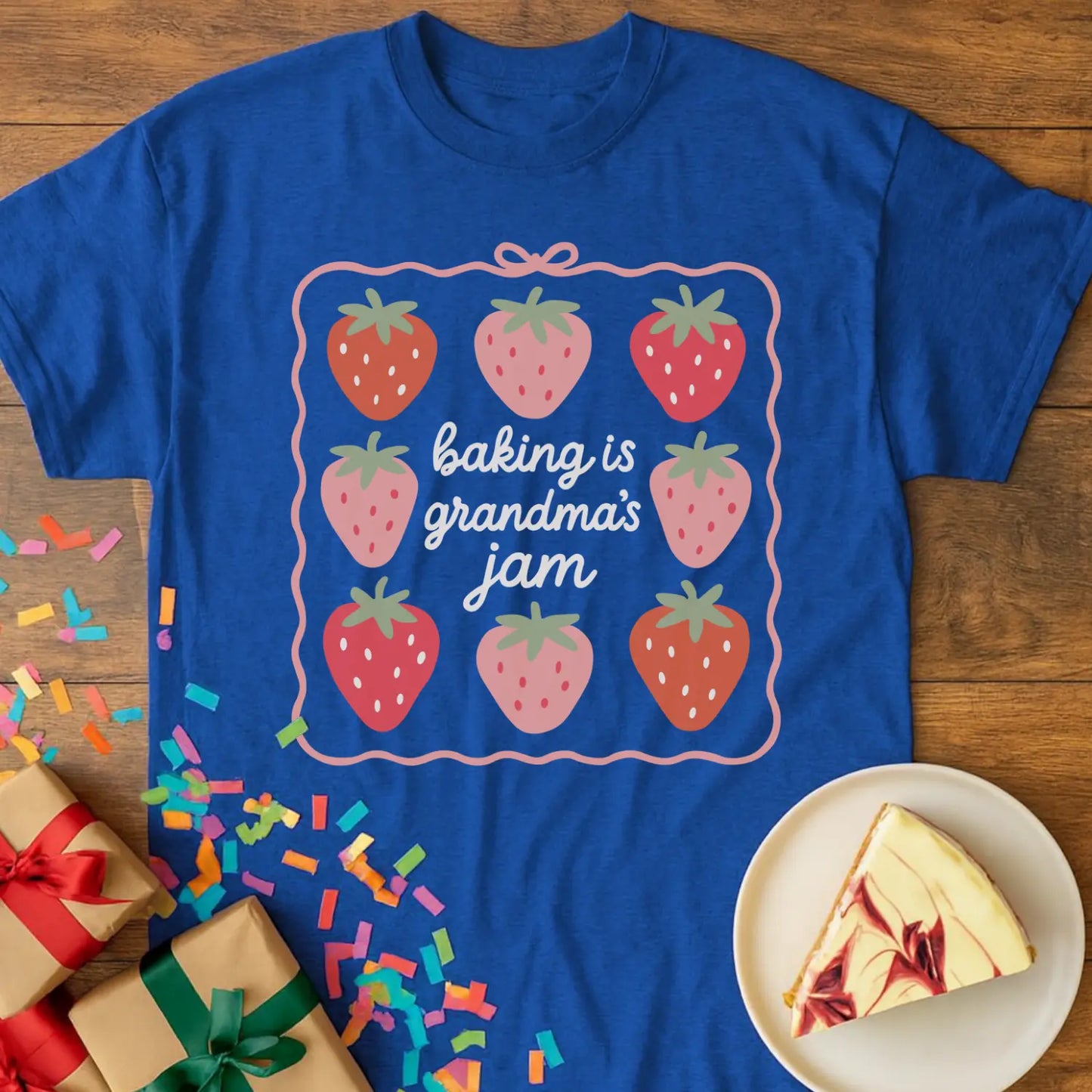Baking Jam Grandma T-Shirt