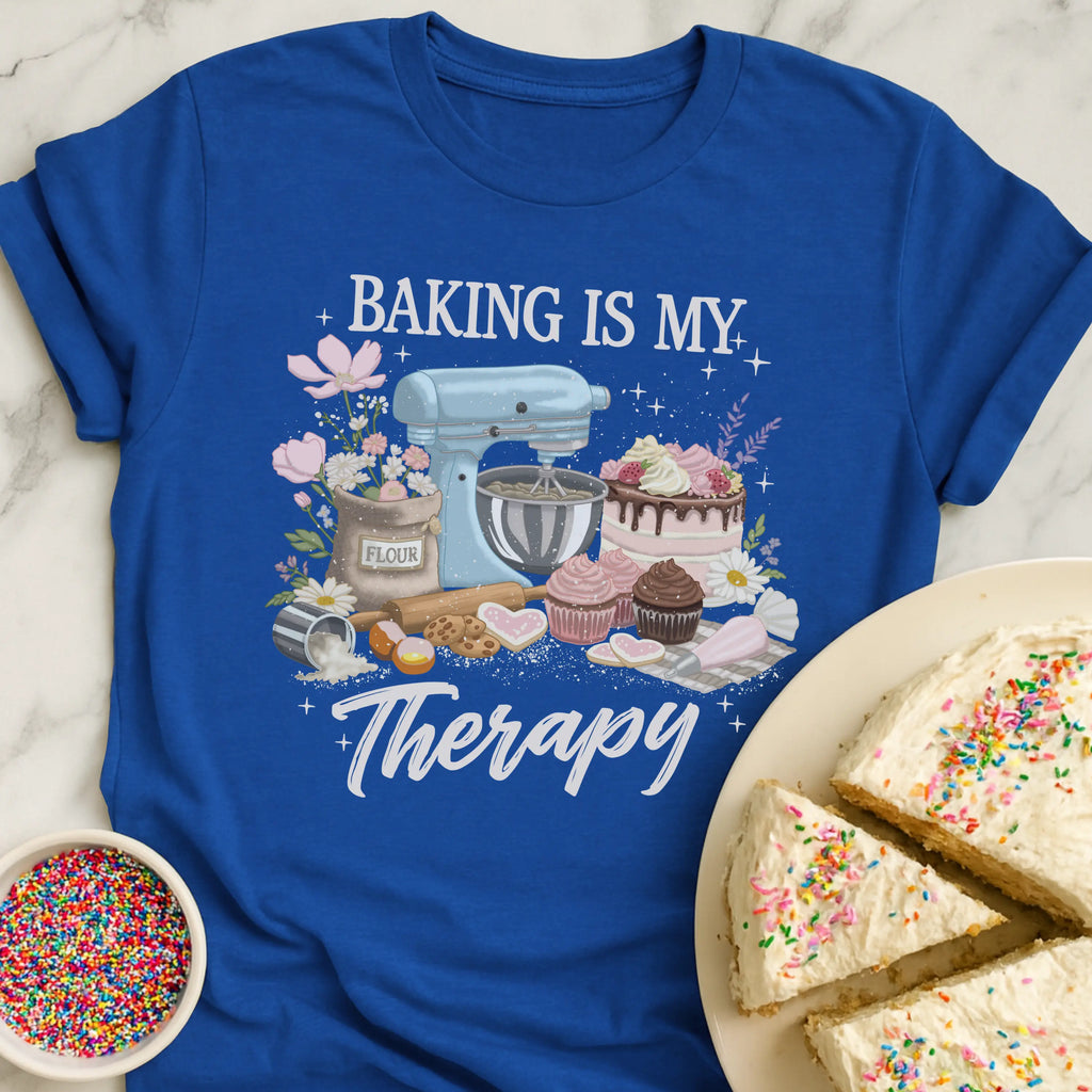Baking Therapy T-Shirt