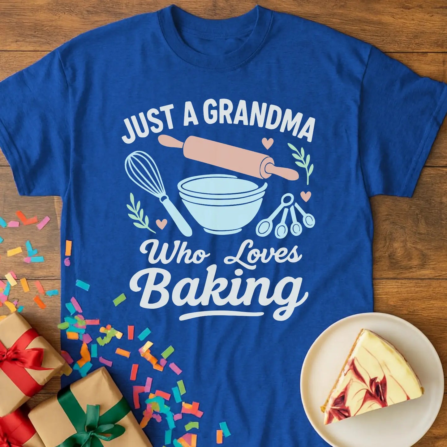 Baking Lover Grandma T-Shirt